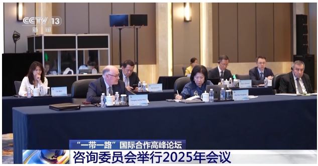 “一带一路”国际合作高峰论坛咨询委员会举行2025年会议