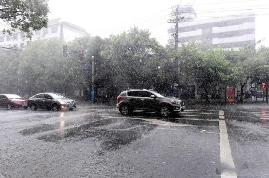 暴雨黄色预警：湖北江西广西等5省区部分地区有大暴雨