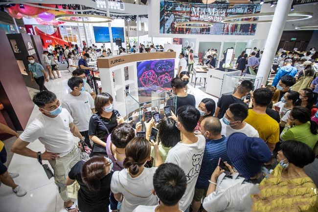 今年1至4月我国新增消费品809.8万种
