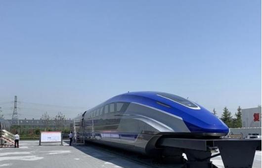 我国高速磁悬浮试验时速达650公里