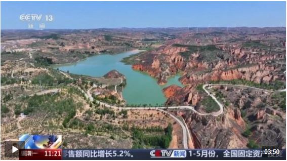 今昔对比瞰变迁 卫星视角带你飞越四大沙地