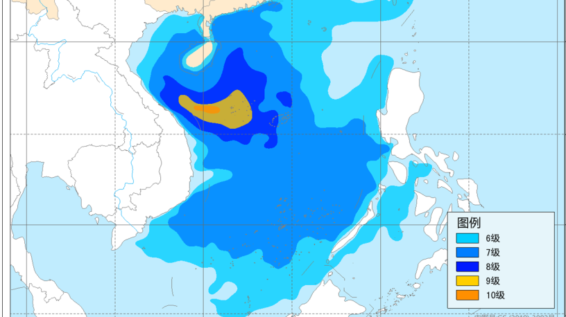 今年第1号台风“蝴蝶”预计13日登陆 台风蓝色预警发布 防御指南来了
