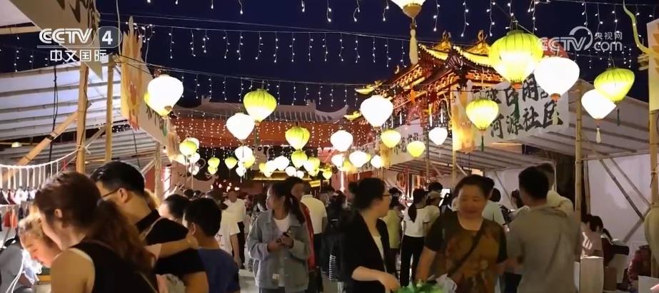 夜间经济释放消费市场新活力