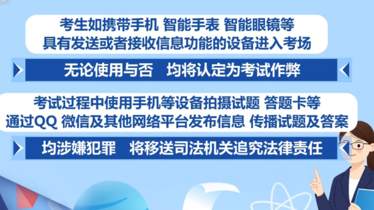 教育部发布2025年高考十问十答