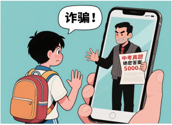 这些中考升学“捷径” 别信！都是诈骗套路