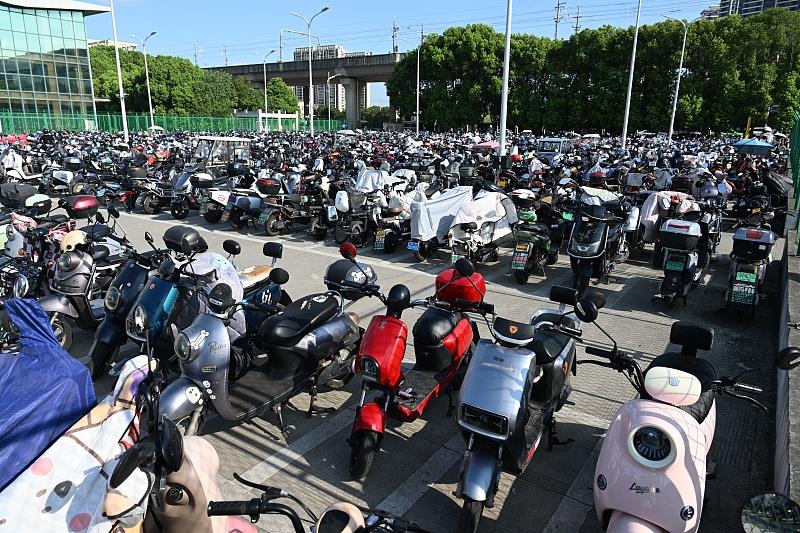 电动自行车以旧换新带动行业产销两旺