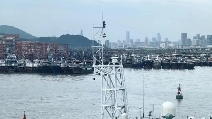 澳门挂出“十号风球”最高警告信号