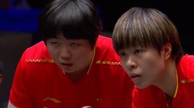 王艺迪/蒯曼夺冠！国乒包揽WTT美国大满贯女双冠亚军