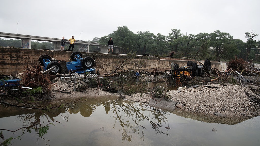 美国得州洪灾已造成至少79人死亡