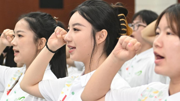 成都世运会“小青椒”志愿者：我们准备好了