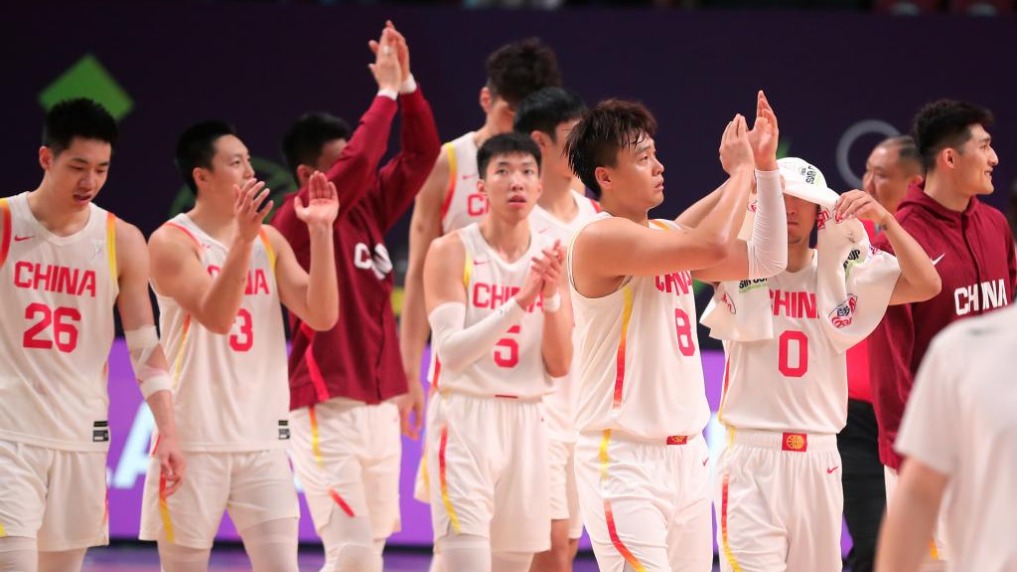 男篮亚洲杯：中国男篮时隔十年再进四强