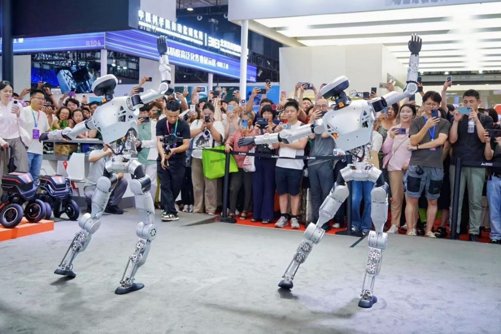 2025世界机器人大会“助燃”人形机器人落地热潮