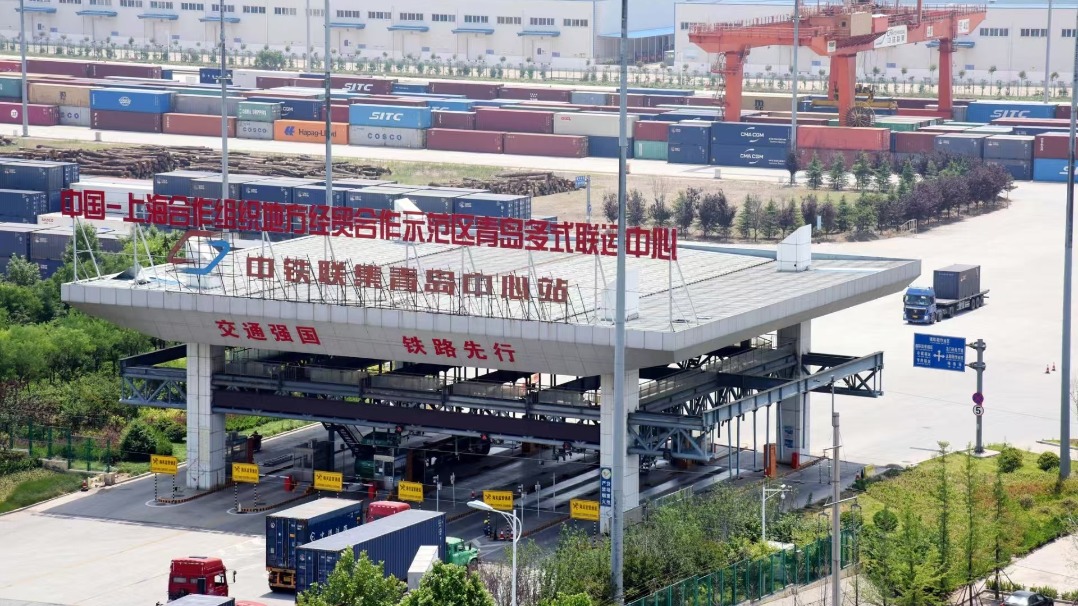 今年前7个月上合示范区对上合组织其他成员国进出口增长26.1%