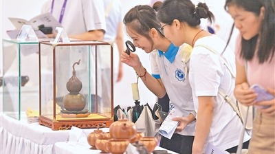 东博会迎来公众开放日