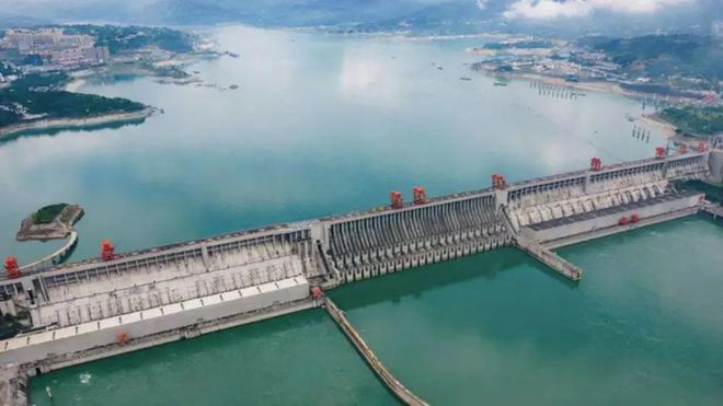 三峡水库2025年蓄水正式启动