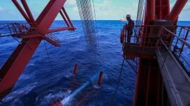 我国海底油气管道总长度突破10000公里