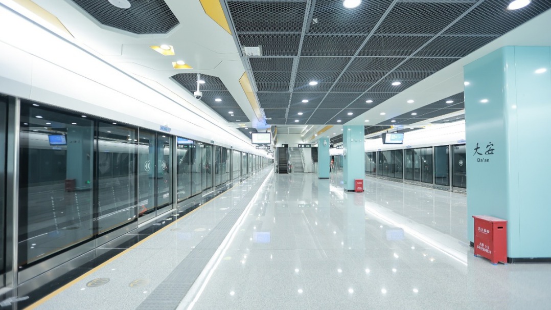 新线开通 深圳地铁迈入600公里时代