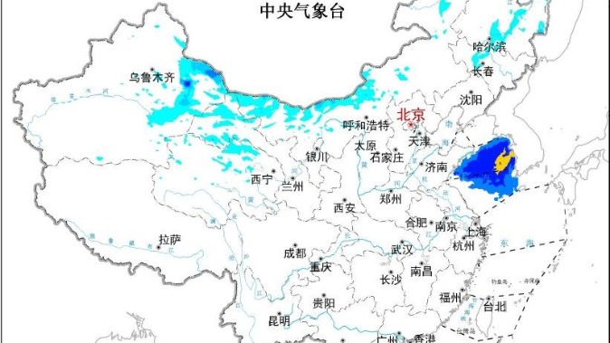 中央气象台发布大风、暴雨双预警 这些地区将有短时强降水