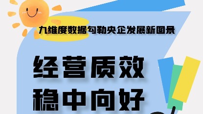 九维度数据勾勒“十四五”时期央企发展新图景