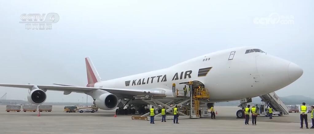 前9个月全国共新开国际航空货运航线169条