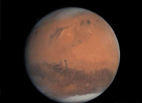 中国首探火星一举实现三个目标