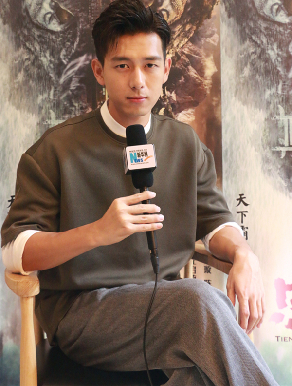 李现：演好每个角色 体会不一样的人生