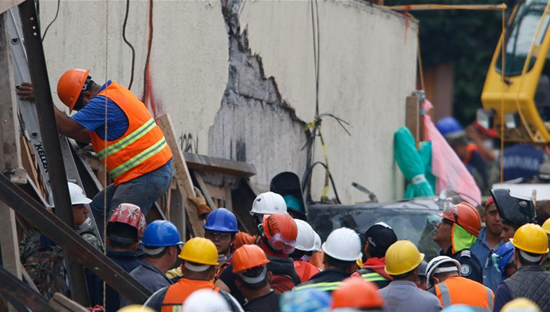 墨西哥地震死亡人数升至273人