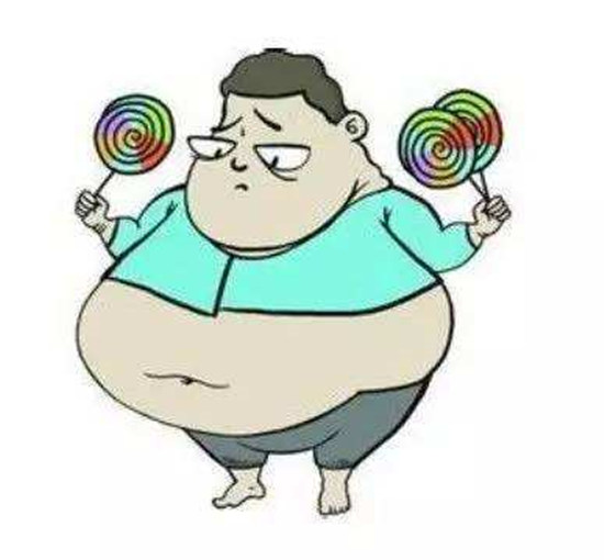 肥胖少儿人数40年增加10倍