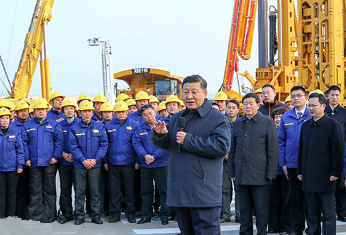 习近平在江苏徐州市考察 (1/3)