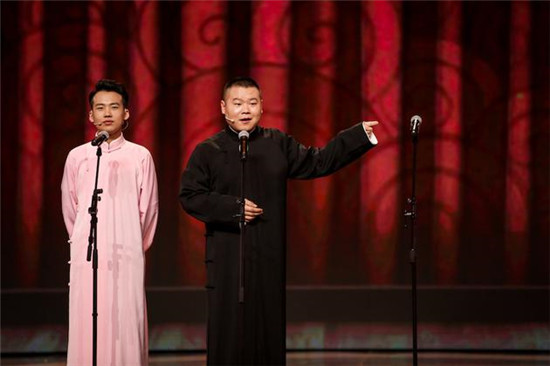 岳云鹏助演压力大 黄才伦补位《喜剧人》