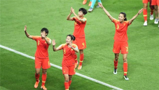 女足世界杯首胜！中国女足1-0胜南非 李影一剑封喉
