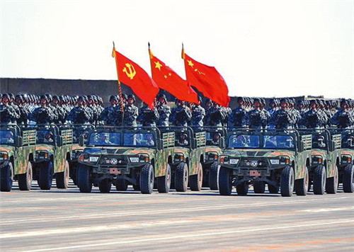 点兵朱日和 三军齐亮剑