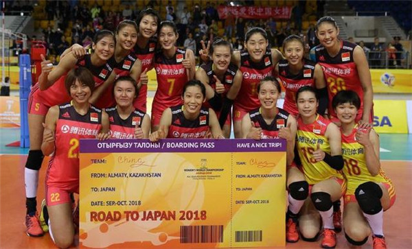 连续四个3比0！朱婷带血出战，中国女排4连胜结束世预赛