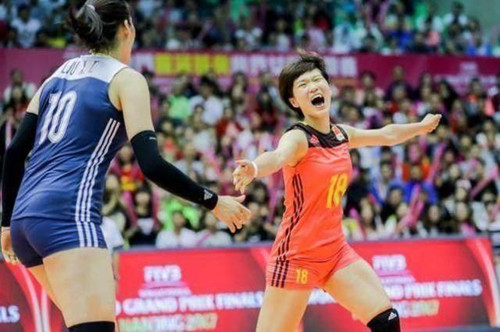 女排又一人成才!22岁爱徒拿五项第一成抢手货，郎平重点培养