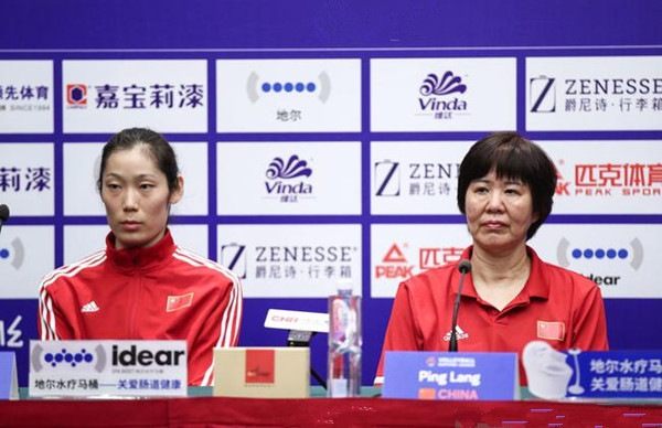 美国队长证实将加盟上海 朱婷：中国女排状态挺好