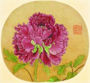 文人画牡丹不重“富贵”重“精神”