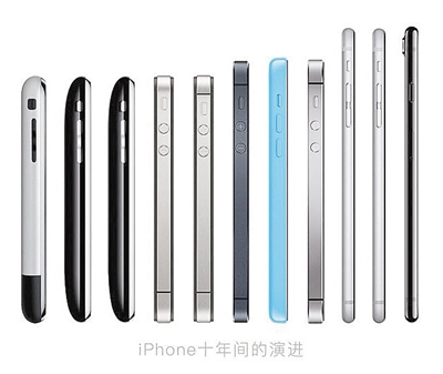 iPhone十年记： 苹果的光荣与国产手机的梦想