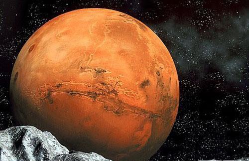 古代火星拥有适宜地下生命存活条件
