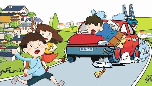 道路交通伤害是我国14岁以下儿童第二杀手
