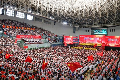 中国石油大学（华东）：以青春的名义向祖国宣誓