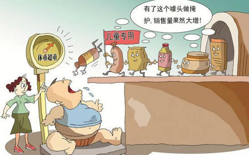 买儿童食品，别让噱头迷了眼（生活漫步）