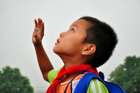小学生自觉敬礼的启示