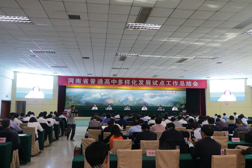 河南培育百所普通高中多样化发展示范校